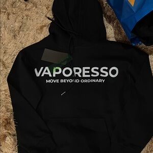 Vaporesso Black Hoodie